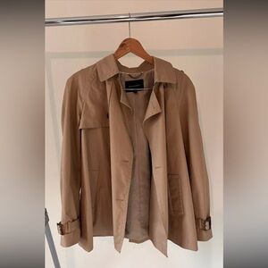 Banana Republic Tan Trench Coat